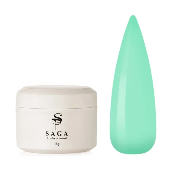 SAGA - Гель для нарощування та укріплення нігтів Builder Pastel Color,15 мл №13