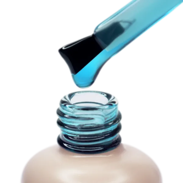 PNB - Strong Iron Gel, No, 014 Crystal Blue, 17 ml - ג'ל בנייה ברזל 17 מל צבע כחול קריסטל - 014 - Image 2
