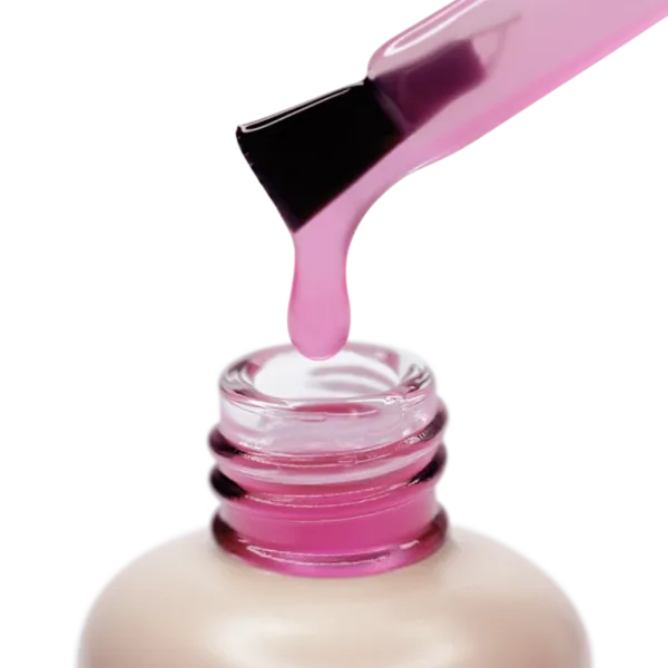 PNB - Strong Iron Gel, No, 016 Crystal Pink, 17 ml - ג'ל בנייה ברזל 17 מל צבע ורוד קריסטל - 016 - Image 2
