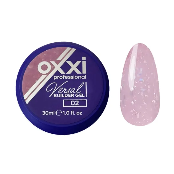 Моделюючий гель Versal Builder Gel Oxxi Professional, 2, 30мл