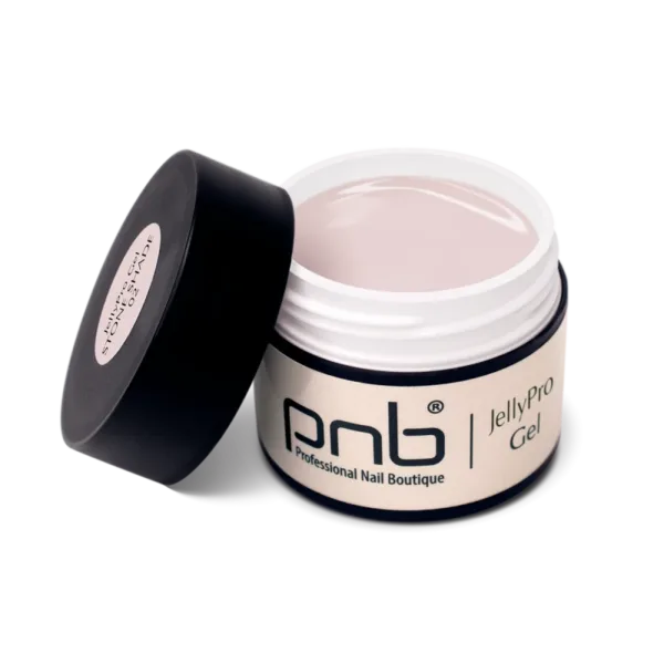 PNB - JellyPro Gel, 02 Stone Shade, 15 ml - ג'ל בנייה ג'לי ג'ל פרו 15 מל צבע בז' - מס, 02
