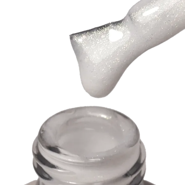 PNB - Strong Iron Gel, No, 021 Milky Dream, 17 ml - ג'ל בנייה ברזל 17 מל צבע חלום חלבי - 021 - Image 2