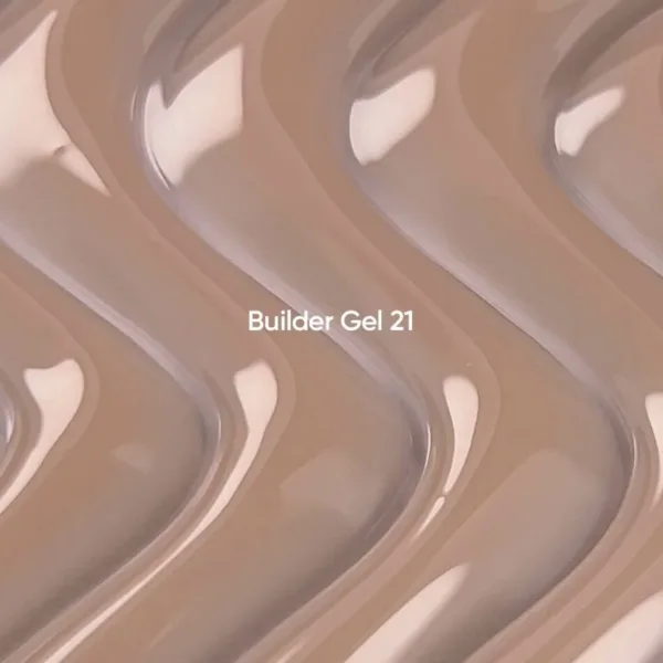 NAILSOFTHEDAY - Builder Gel 21 — теплий нюдовий гель для нарощування нігтів, 15 мл - Image 3