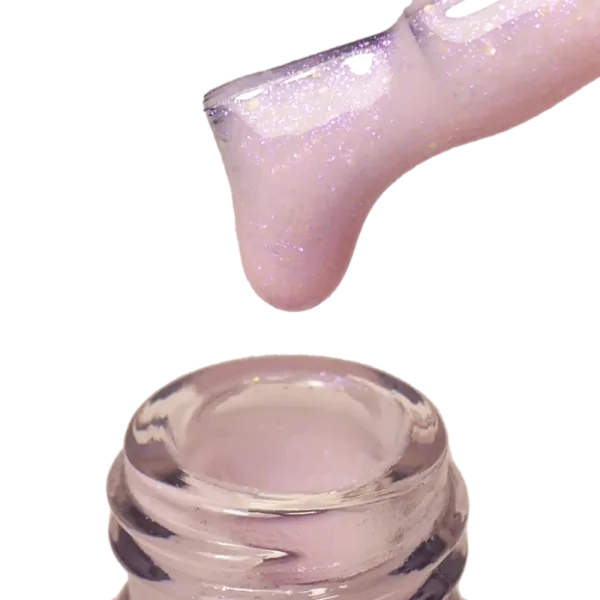 PNB - Strong Iron Gel, No, 022 Blush Velvet, 17 ml - ג'ל בנייה ברזל 17 מל צבע קטיפה סומק - 022 - Image 2