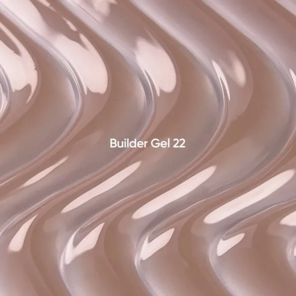 NAILSOFTHEDAY - Builder Gel 22 — нюдовий гель для нарощування нігтів, 30 мл - Image 3