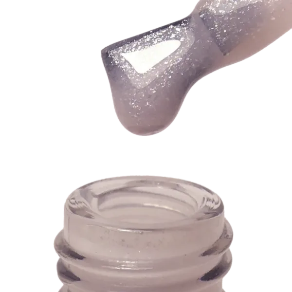 PNB - Strong Iron Gel, No, 023 Frosted Rose, 17 ml - ג'ל בנייה ברזל 17 מל צבע ורד קפוא - 023 - Image 2
