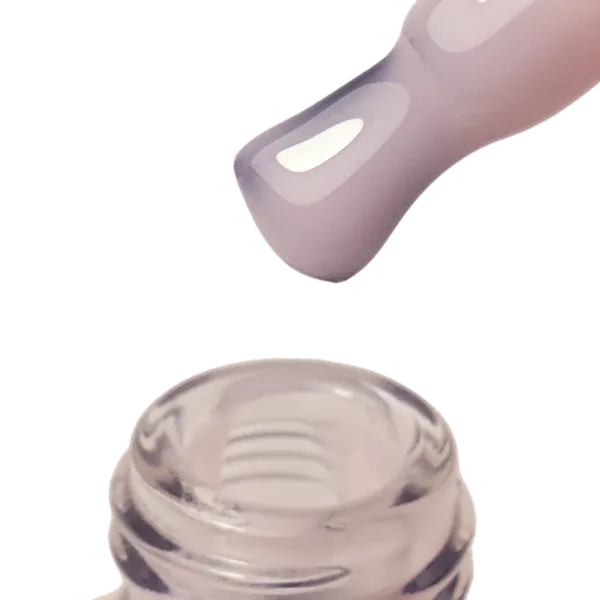 PNB - Strong Iron Gel, No, 024 Pink Mist, 17 ml - ג'ל בנייה ברזל 17 מל צבע ערפל ורוד - 024 - Image 2
