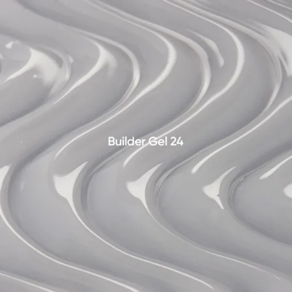 NAILSOFTHEDAY - Builder Gel 24 — молочний з рожевою вуаллю гель для нарощування нігтів, 15 мл - Image 3