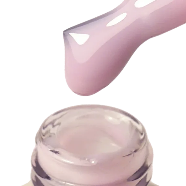 PNB - Strong Iron Gel, No, 028 Nude Harmony, 17 ml - ג'ל בנייה ברזל 17 מל צבע הרמוניה ניוד - 028 - Image 2