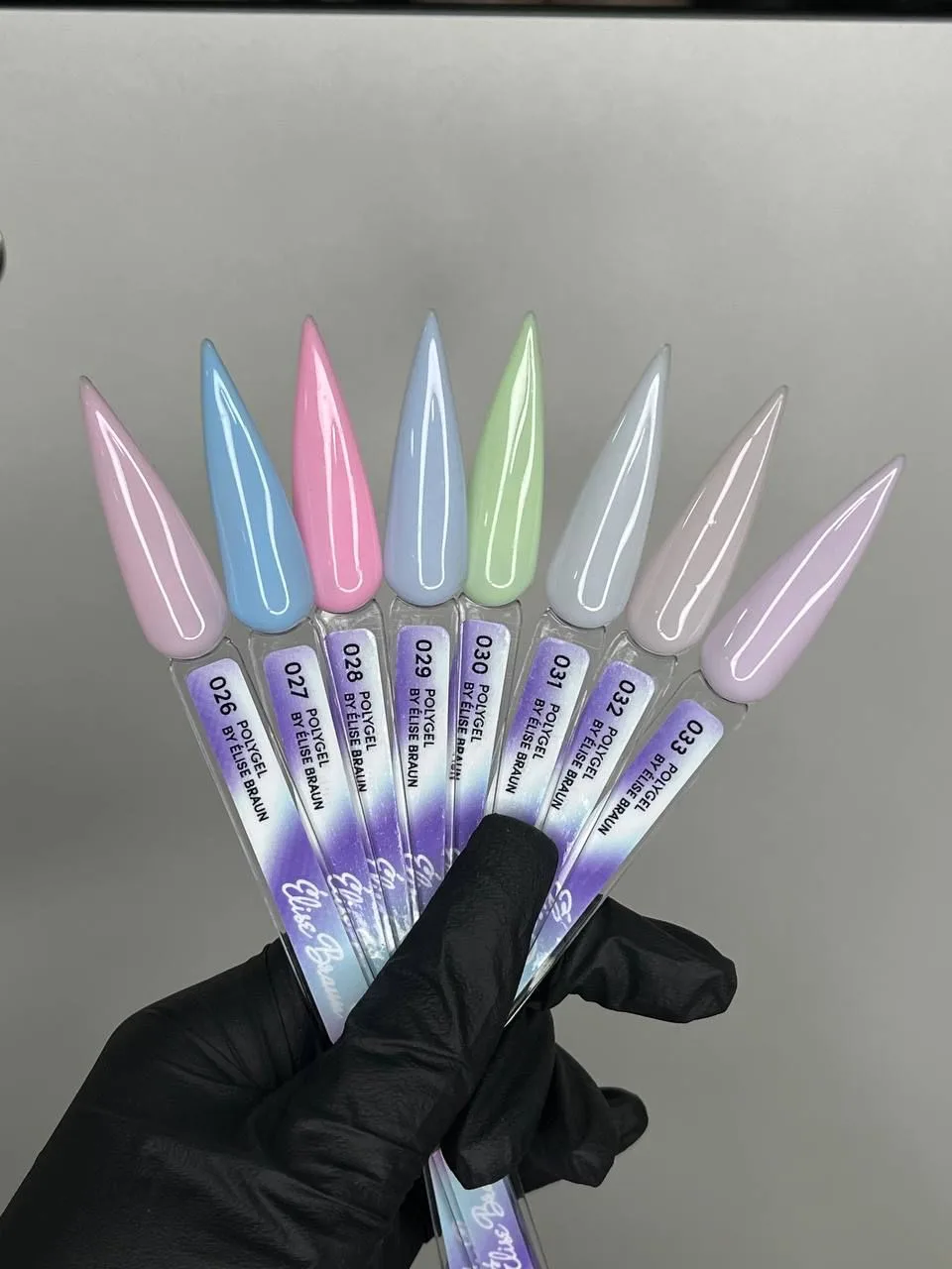 Elise braun - Liquid poly gel no. 29. 15 ml - 029 - 'ג'ל בנייה פוליג'ל נוזלי בבקבוק 15 מל מס