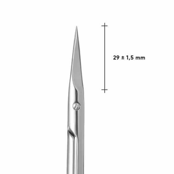 STALEKS - Universal straight scissors CLASSIC 31 TYPE 1 - SC-31/1 - מספריים קלאסיק אוניברסליות לציפורניים - Image 3