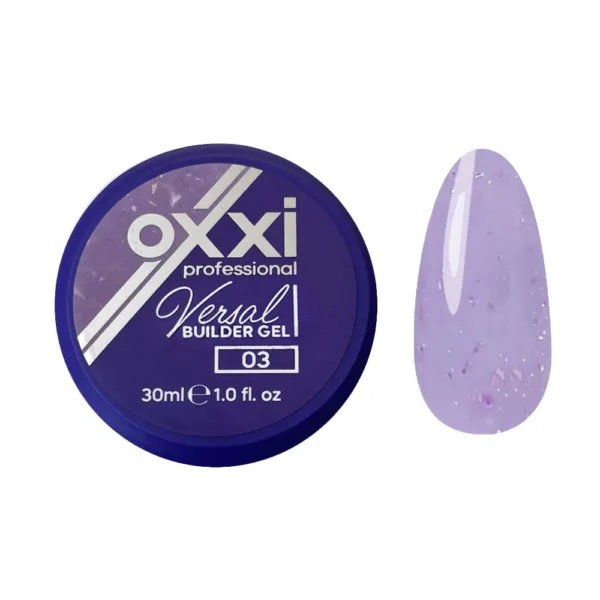 Моделюючий гель Versal Builder Gel Oxxi Professional, 3, 30мл