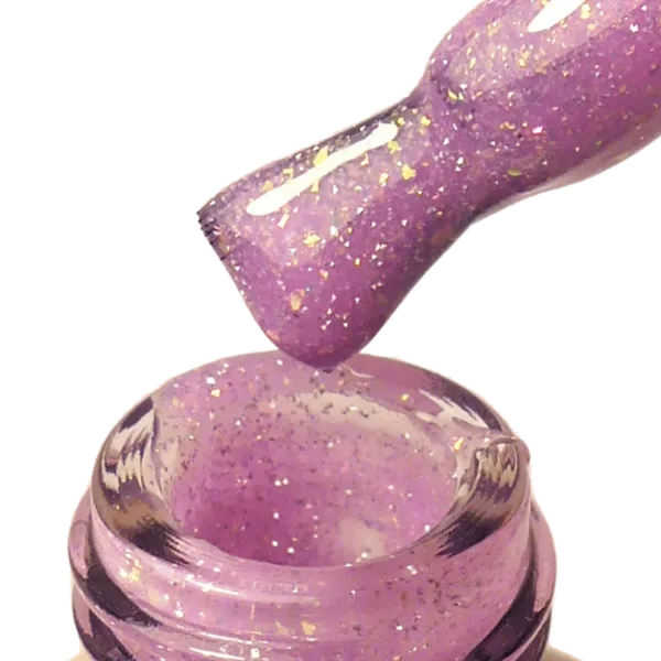 PNB - Strong Iron Gel, No, 030 Pink Radiance, 17 ml - ג'ל בנייה ברזל 17 מל צבע ורוד זוהר - 030 - Image 2