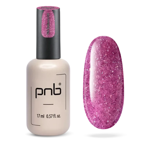 PNB - Strong Iron Gel, No, 030 Pink Radiance, 17 ml - ג'ל בנייה ברזל 17 מל צבע ורוד זוהר - 030