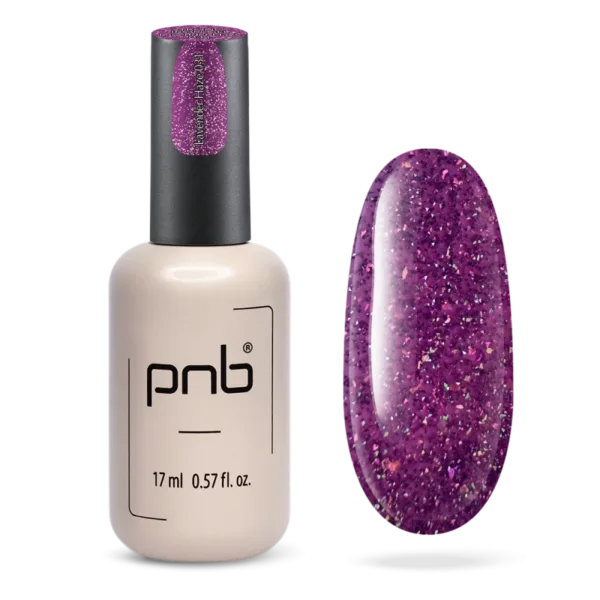 PNB - Strong Iron Gel, No, 031 Lavender Haze, 17 ml - ג'ל בנייה ברזל 17 מל צבע ערפל לבנדר - 031