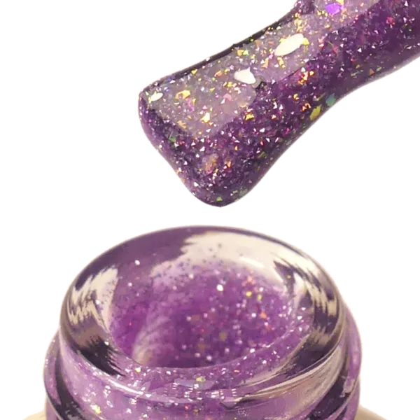 PNB - Strong Iron Gel, No, 031 Lavender Haze, 17 ml - ג'ל בנייה ברזל 17 מל צבע ערפל לבנדר - 031 - Image 2