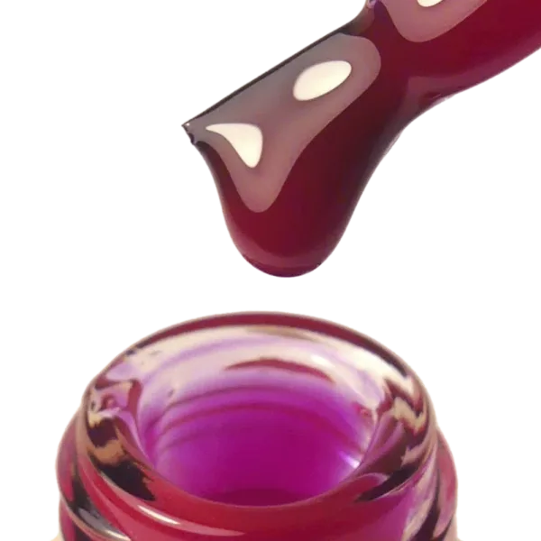 PNB - Strong Iron Gel, No, 032 Deep Berry, 17 ml - ג'ל בנייה ברזל 17 מל צבע ברי עמוק - 032 - Image 2