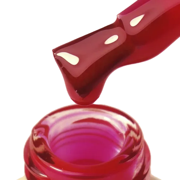PNB - Strong Iron Gel, No, 033 Chili Passion, 17 ml - ג'ל בנייה ברזל 17 מל צבע צ'ילי פאשן - 033 - Image 2