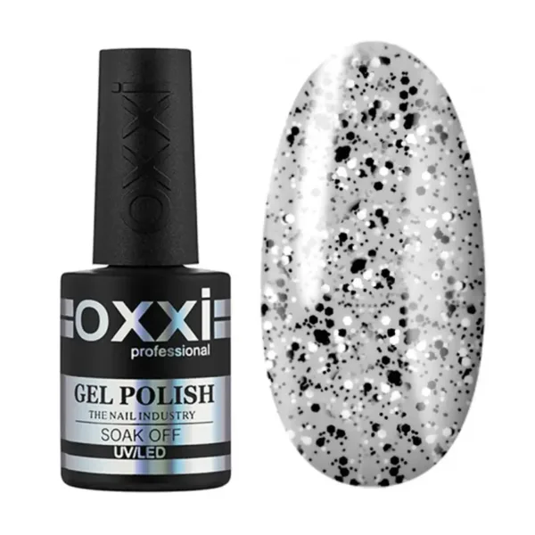 Топ для гель-лаку Oxxi Professional TOP Matte GRANITE, 10 мл