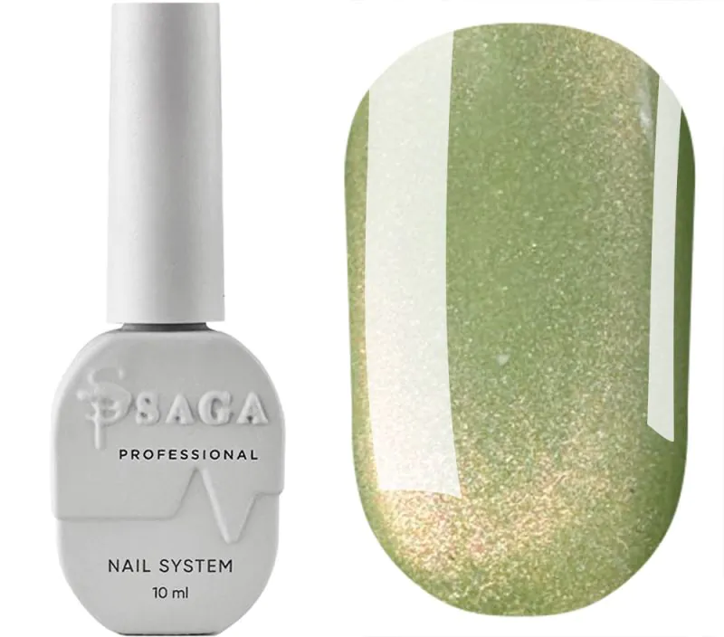 SAGA - Гель-лак для нігтів Smoothie cat, No, 04, 10 ml