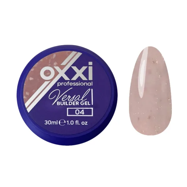 Моделюючий гель Versal Builder Gel Oxxi Professional, 4, 30мл