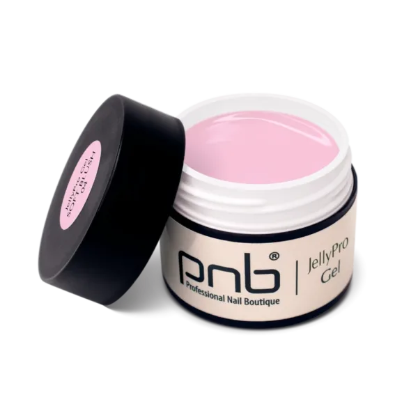 PNB - JellyPro Gel, 04 Soft Blush, 15 ml - ג'ל בנייה ג'לי ג'ל פרו 15 מל צבע ורוד - מס, 04