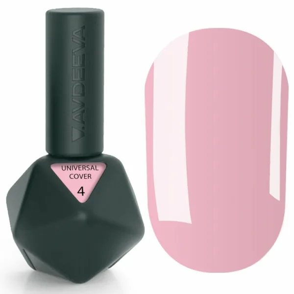 UNIVERSAL COVER GEL 04 Victoria Avdeeva 12мл - Ніжно-рожевий рідкий акрігель
