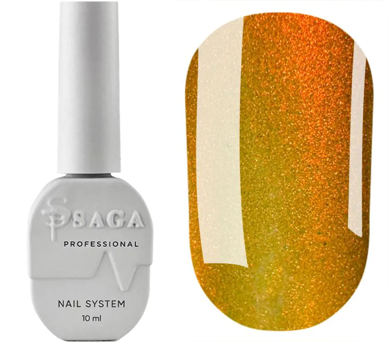 SAGA - Гель-лак для нігтів Smoothie cat, No, 06 , 10 ml