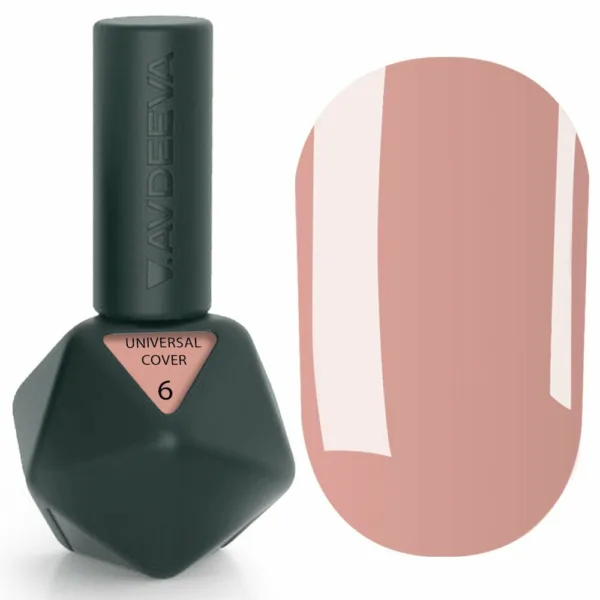 UNIVERSAL COVER GEL 06 Victoria Avdeeva 12мл — Пісочний рідкий акрігель