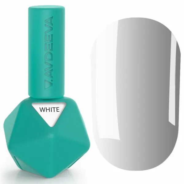 Гель-лак Victoria Avdeeva White – БЕЗДОГАННИЙ БІЛИЙ 12ml
