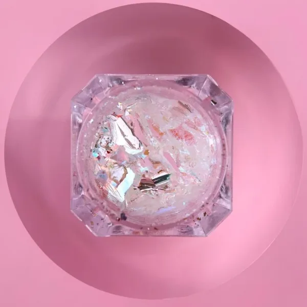 LUNA MOON - Комплект сухих блискіток для нігтів Broken Glass 6 штук - Image 7