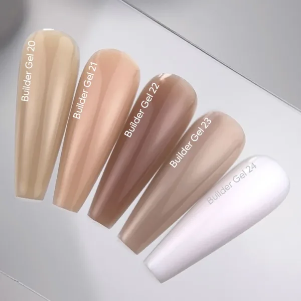 NAILSOFTHEDAY - Builder Gel 23 — холодний нюдовий гель для нарощування нігтів, 15 мл - Image 2