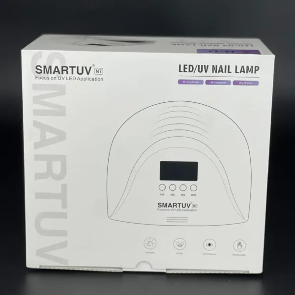 SMARTUV - N7 Lamp LED, 48 W, White - מנורת יבוש 48 וואט לבן - Image 4