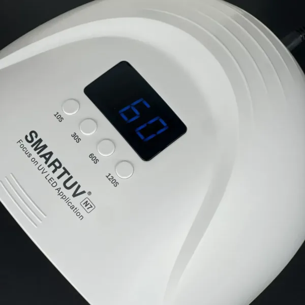 SMARTUV - N7 Lamp LED, 48 W, White - מנורת יבוש 48 וואט לבן - Image 2