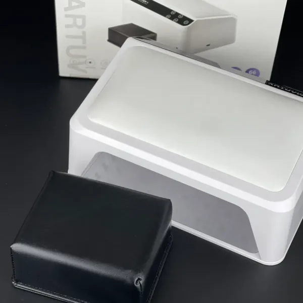 SMARTUV - N8 Lamp LED, 48 W, With a soft surface for hands White - מנורת יבוש 48 וואט לבן עם משטח רך לידיים - Image 5