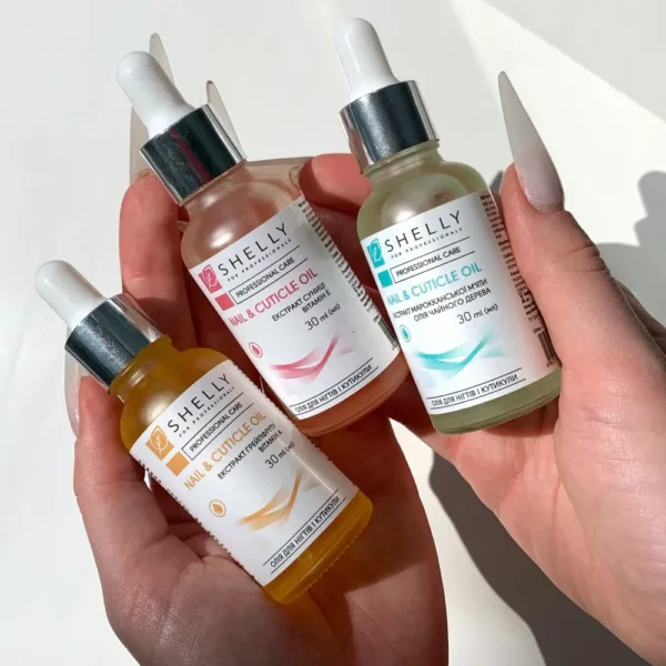 Shelly - Nail and cuticle oil with grapefruit extract and vitamin A,  30 ml - שמן לציפורניים ולקוטיקולה עם תמצית אשכוליות וויטמין A 30 מ"ל - Image 6