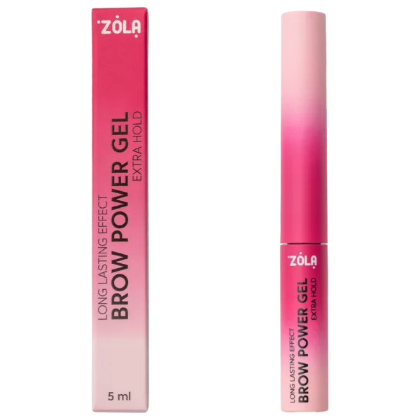 ZOLA - Brow Power Gel - ג'ל גבות חזק