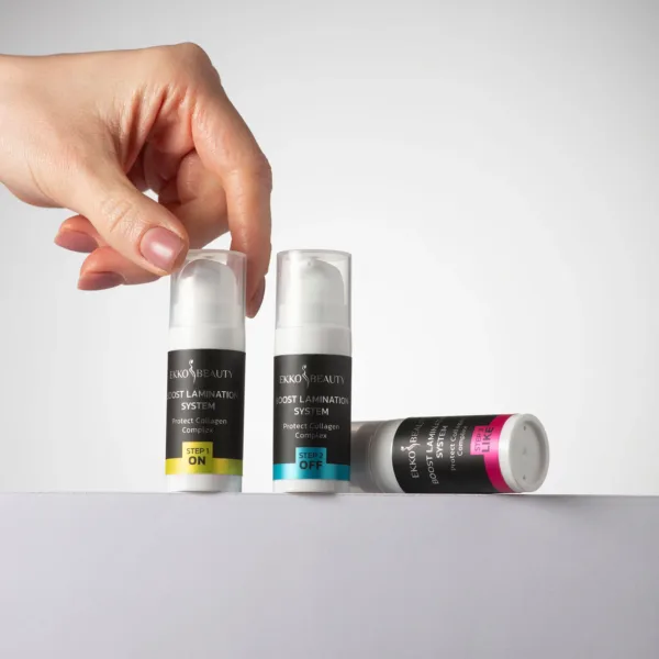 Ekko Beauty - Step 3 LIKE Boost Lamination System - שלב 3 מערכת למינציה LIKE Boost - Image 2