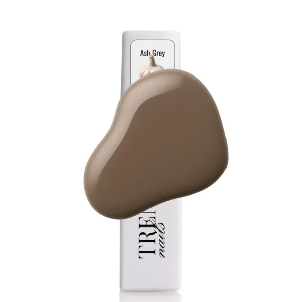 Trendy - gel polish 8ml, Harvest, Ash Grey cold gray-brown - לק ג'ל 8 מל קציר אפר אפור - צבע חום אפור