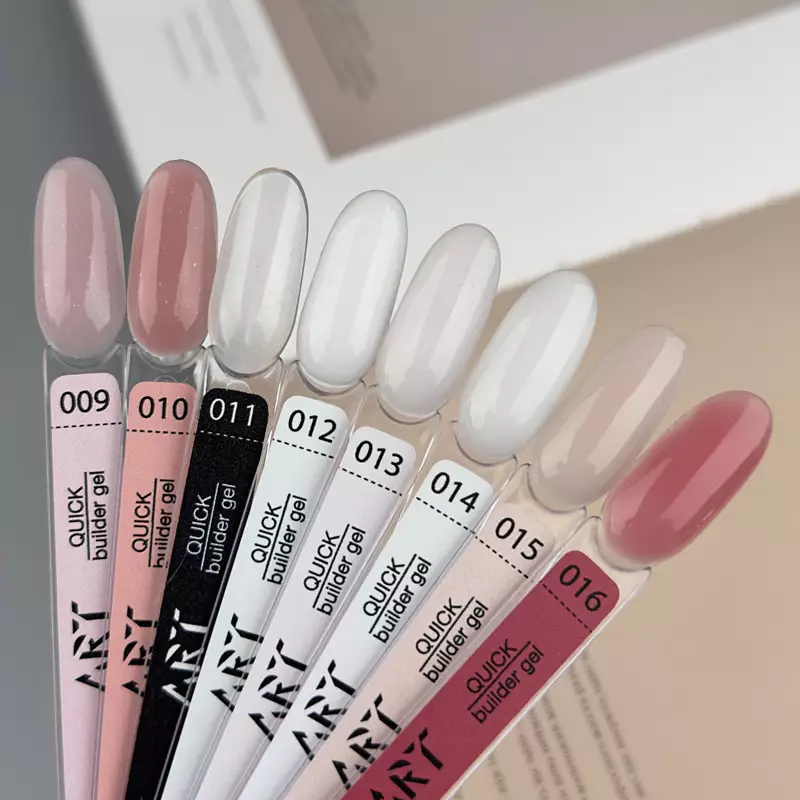 ART - QUICK Builder Gel 15 ML No, 013 Гель для нарощування - Зображення 3