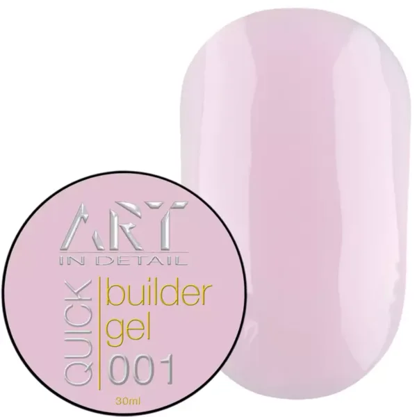 ART - QUICK Builder Gel 30 ML No, 001 Гель для нарощування