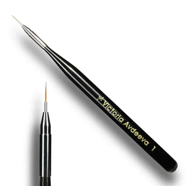 Victoria Avdeeva - Brush liner № 1 - מברשת ליינר 01