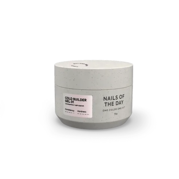 DNKa' - Builder Gel MOUSSE No, 0001, 30ml - בילדר ג'ל מוס 30 מל שקוף - מס' 0001