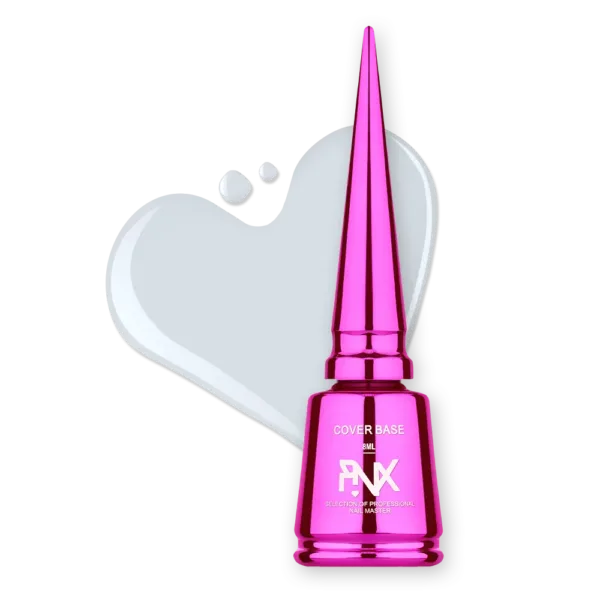 PINX - Camouflage base no, 01, Cover Base 8 ml  - כאבר בייס 8 מל - מס, 01