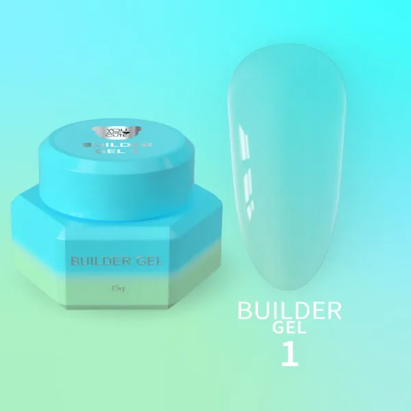 You Are Cute - Builder Gel No. 1 15 ml Гель для нарощування