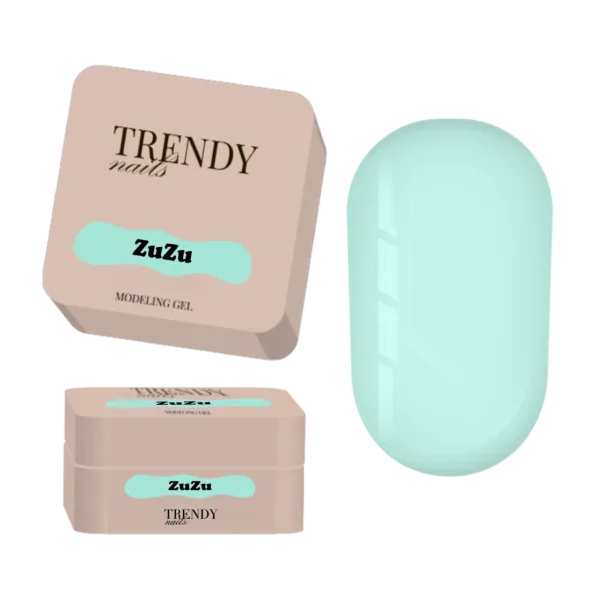 Trendy - Poofy Land Modeling gel "ZuZu" 30 ml - בילדר ג'ל פופי לנד "זוזו" 30 מ"ל