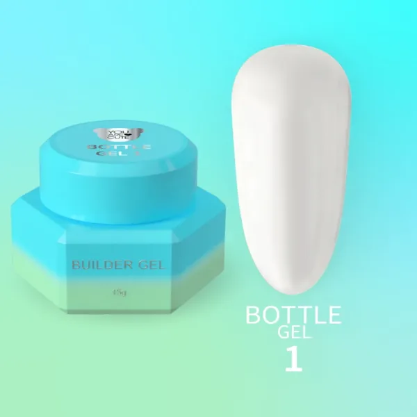You Are Cute - Рідкий Гель Bottle Gel No. 1, 15ml