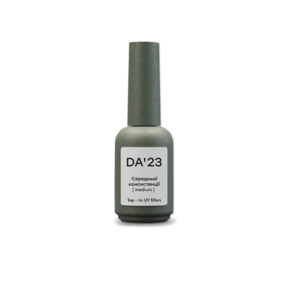 DA'23 - Top 'Medium consistency [ medium ], 14 ml - טופ מדיום 14 מל לא משנה צבע