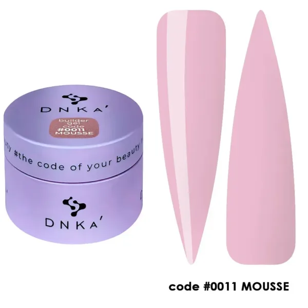 DNKa' - Builder Gel MOUSSE No, 0011, 30ml - בילדר ג'ל מוס 30 מל - מס' 0011