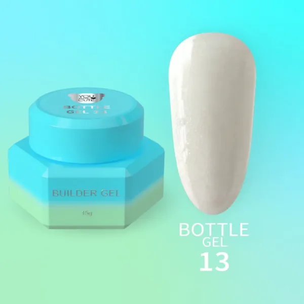 You Are Cute - Рідкий Гель Bottle Gel No. 13, 15ml